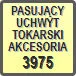 Piktogram - Pasujący uchwyt tokarski akcesoria: 3975